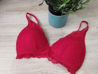 H&M Damen Softbra BH (rot, spitzenähnlich) Kreis Pinneberg - Pinneberg Vorschau