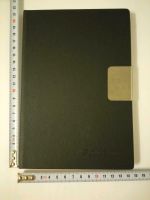 Notizbuch schwarz 21x14cm mit Buchclip neu Sachsen - Radeburg Vorschau