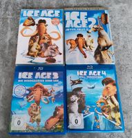 Ice Age 1-4 DVD und Blu-ray Niedersachsen - Wolfenbüttel Vorschau