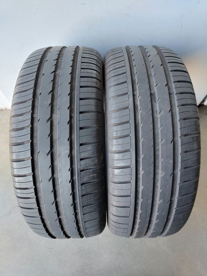 2 x Fulda EcoControl HP 205/55 R16 91H SOMMERREIFEN 6mm in Kall