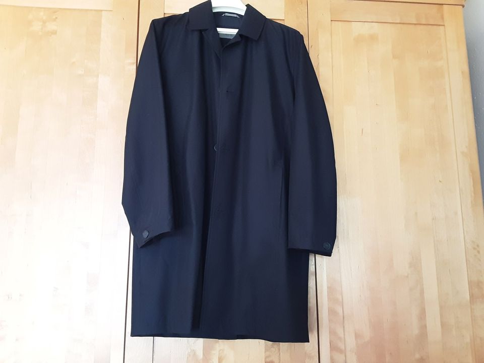 Karl Lagerfeld Herren Trenchcoat Schwarz Gr.52 Neu in Hamburg