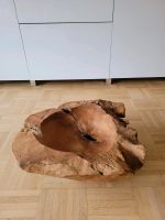 Große Teak Holz Schale Nordrhein-Westfalen - Haan Vorschau