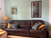 DDR Ledersofa mit Bettfunktion und Bettkasten, Vintage, Kult Thüringen - Meiningen Vorschau