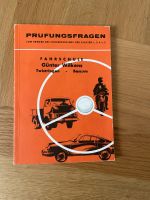 Fahrschule Prüfungsfragen 60iger / 70iger Jahre !!! Bremen - Schwachhausen Vorschau