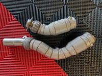 EXH Downpipe V4 3" BMW S55 F87 M2C M3 / M4 F80 F82 F83 200 Zellen Bayern - Langquaid Vorschau