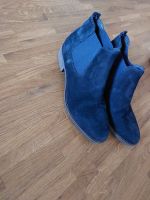 Schuhe von GV Gr 37  blau Wildlederoptik Stiefeletten Bayern - Penzberg Vorschau