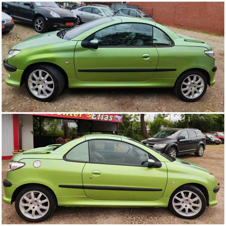 Peugeot 206 1.6 * TÜV 09/2025 * Cabrio * in Peine