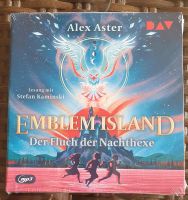 Hörbuch Alex Aster "Emblem Island - Der Fluch der Nachthexe" neu Hessen - Gelnhausen Vorschau