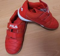 Fila Hallenschuhe / Fußballhallenschuhe / Turnschuhe rot Größe 29 Sachsen - Bischofswerda Vorschau