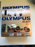 Olympus IS-200 Kamera mit Zubehör Kreis Pinneberg - Schenefeld Vorschau