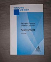 Staatsrecht Bartmeier Holzberg 4. Auflage (Aktuelle Auflage) Duisburg - Rheinhausen Vorschau