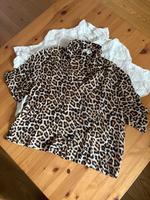 H&M Satin kurzarm Hemd Baden-Württemberg - Teningen Vorschau