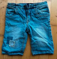 TOM TAILOR Jungen Jeans Shorts in Gr 122, blau, TOP Zustand Baden-Württemberg - Frickenhausen Vorschau