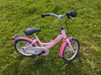 Fahrrad Kinder 16 Zoll Puky Rosa gebraucht fahrbereit Bayern - Stegaurach Vorschau