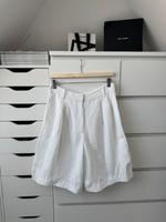 Hallhuber Leinen Shorts kurze Hose Größe 38 weiß Nordrhein-Westfalen - Altena Vorschau