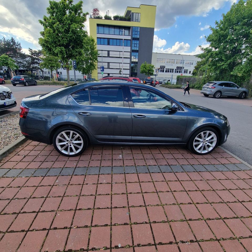 Skoda Octavia in Berlin