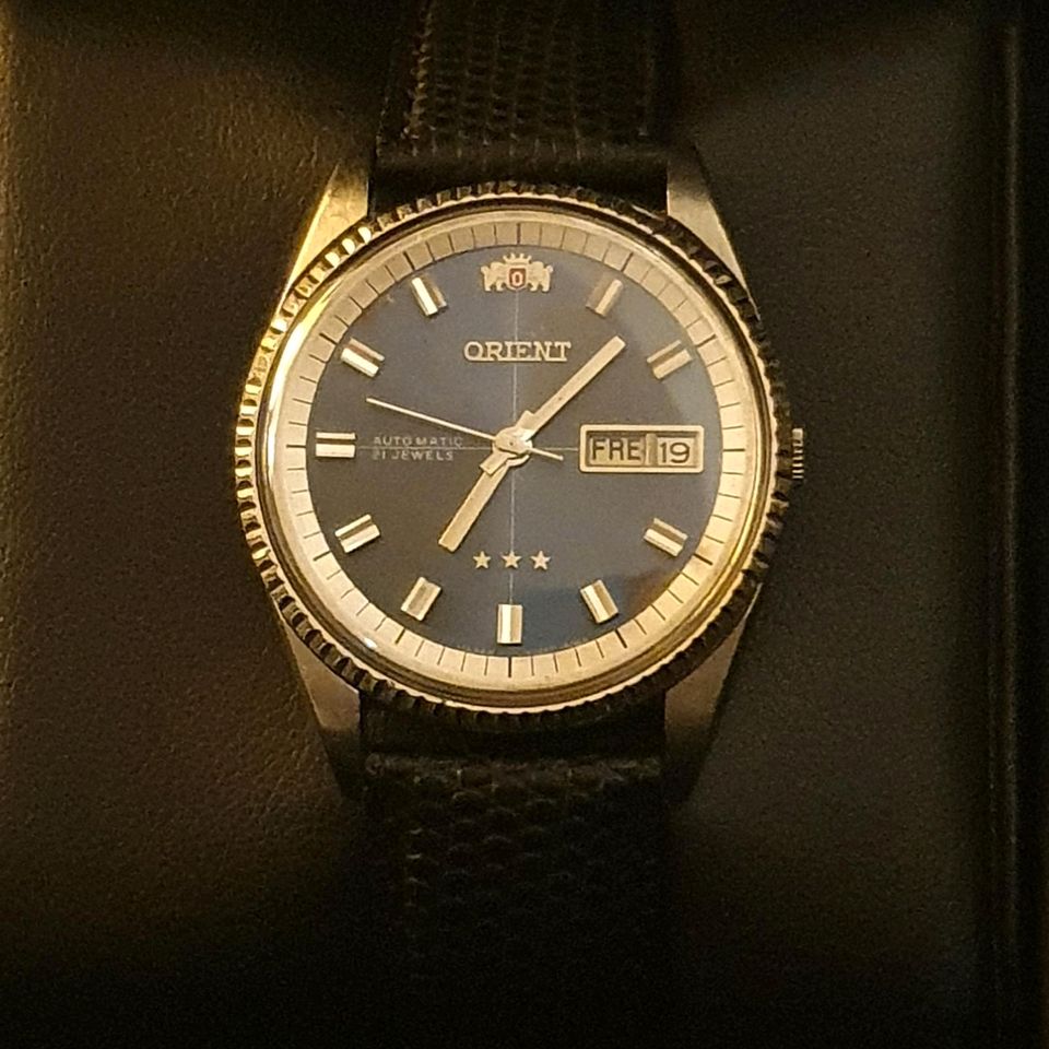 Orient automatic DayDate Herren Armbanduhr seltenes Model in Bremen