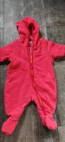 Baby Fleece Overall H&M Größe 56 pink Nordrhein-Westfalen - Elsdorf Vorschau