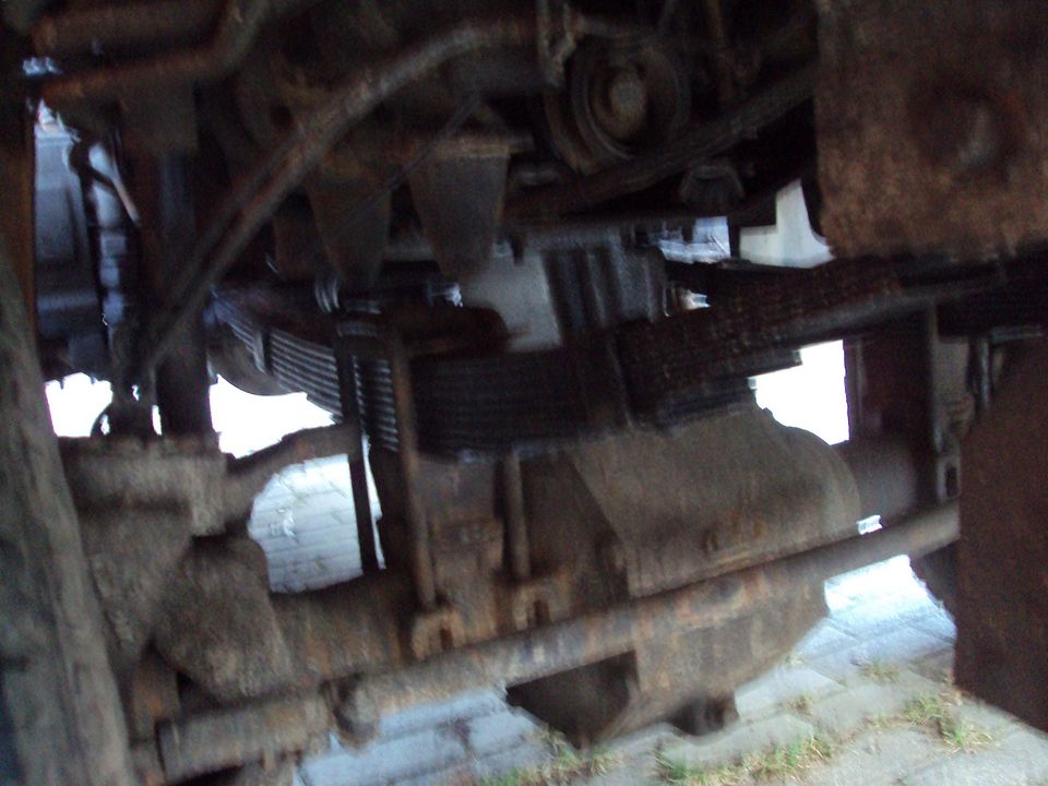 Multicar Allrad 4x4 M26 Kipper in Gera
