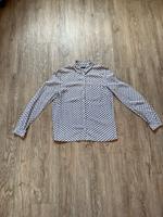 Marc O‘Polo Bluse Damen weiß gemustert Gr. 36 wie neu Bremen - Borgfeld Vorschau
