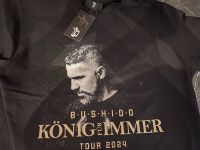 Bushido König für immer Tour Shirt 2024 Größe M Leipzig - Möckern Vorschau