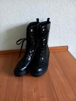 Catwalk Stiefelette, Schnürboots schwarz gr.40 neu Saarland - Ottweiler Vorschau