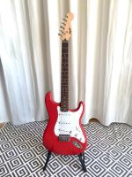 E-Gitarre ältere Fender Squiere Bullet Strat Hessen - Darmstadt Vorschau