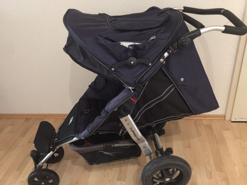 Joggster 3 Kinderwagen blau in Eckernförde