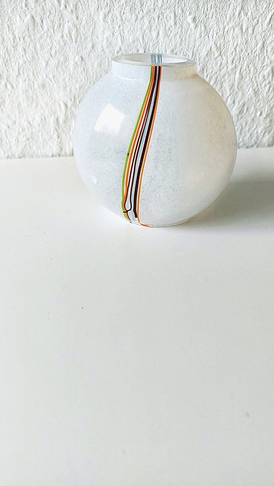 KOSTA BODA Vase Rainbow „B.VALLIEN 48223“ SIGNIERT Glaskunst in Lüneburg