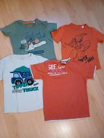 4 T-Shirts 110 / 116 Junge Paket Set Niedersachsen - Northeim Vorschau