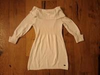 Creme weßer Strickpullover s Oliver sehr gut erhalten Long Kragen Hessen - Flieden Vorschau