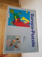 DDR Europapuzzle groß Baden-Württemberg - Konstanz Vorschau