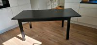 Holztisch schwarz 140 x 84 (erweiterbar auf 220cm) Niedersachsen - Reeßum Vorschau