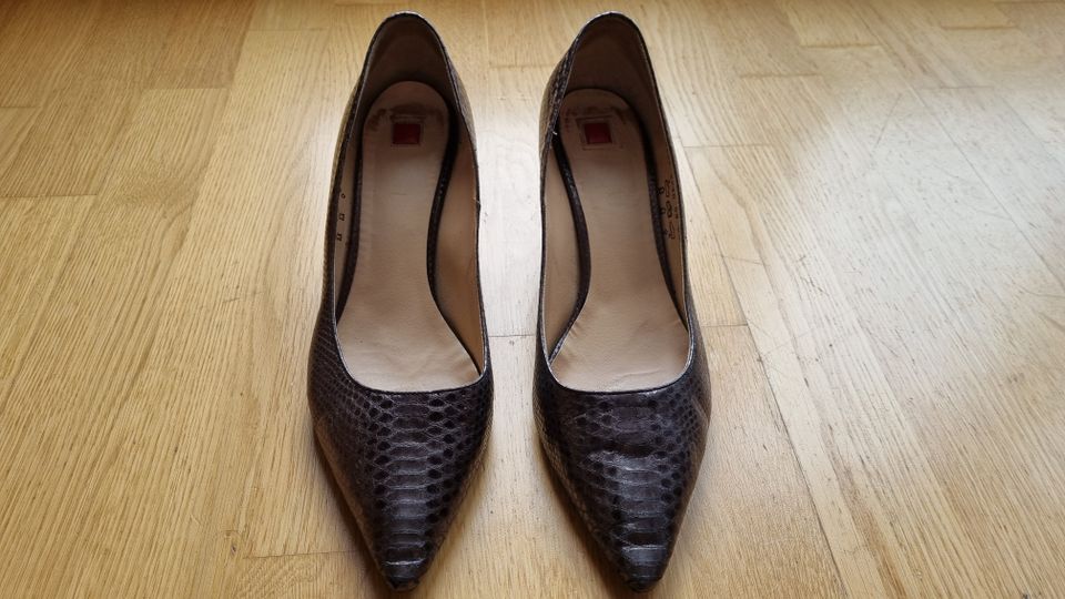 Damen Schuhe von Högle anthrazit Pumps Größe 40 in München