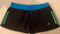 Adidas Running Short Gr. L 42-44, Schwarz/Blau/Grün. Hessen - Darmstadt Vorschau