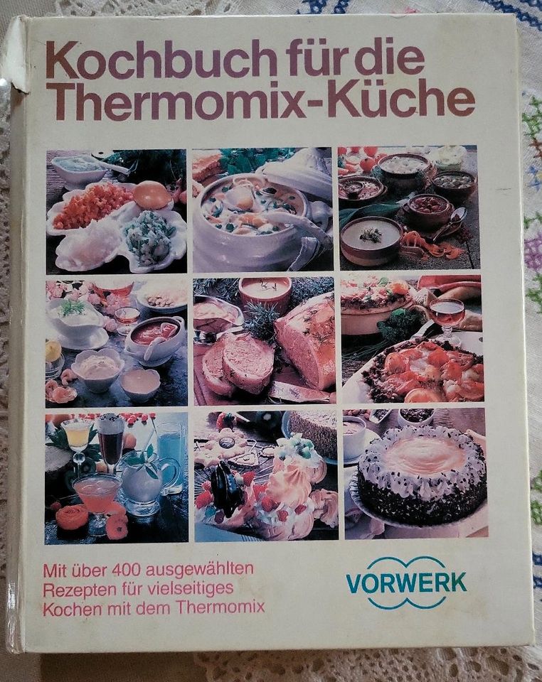 Kochbuch für die Thermomix-Küche TM 3300 in Wendeburg