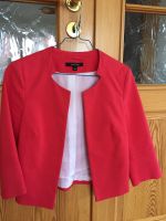 Damen Blazer rot Gr.34 Comma 3/4 Arm Parchim - Landkreis - Raben Steinfeld Vorschau