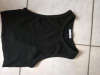 Ripp Crop Top schwarz Gr. M von Zara Hessen - Angelburg Vorschau