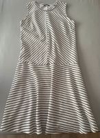 Kleid ohne Ärmel Damen Opus Größe 38 gestreift weiß schwarz Baden-Württemberg - Hockenheim Vorschau