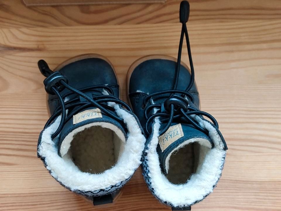 Tikki Beetle vegan Winterschuhe Barfuß Größe 20 in Leipzig