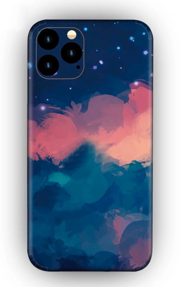 Apple iPhone X Xs11 pro Skin Folie Wrap Farbverlauf Klar Bild NEU in Halle