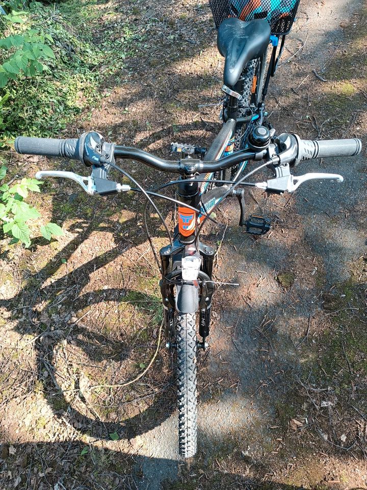 Talson Mountainbike, 24", 21-Gang, fast neuwertig in Bonn