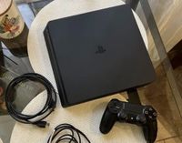 PlayStation 4 Slim Konsole inkl PS4 Controller 2x Spiele Nordrhein-Westfalen - Gütersloh Vorschau