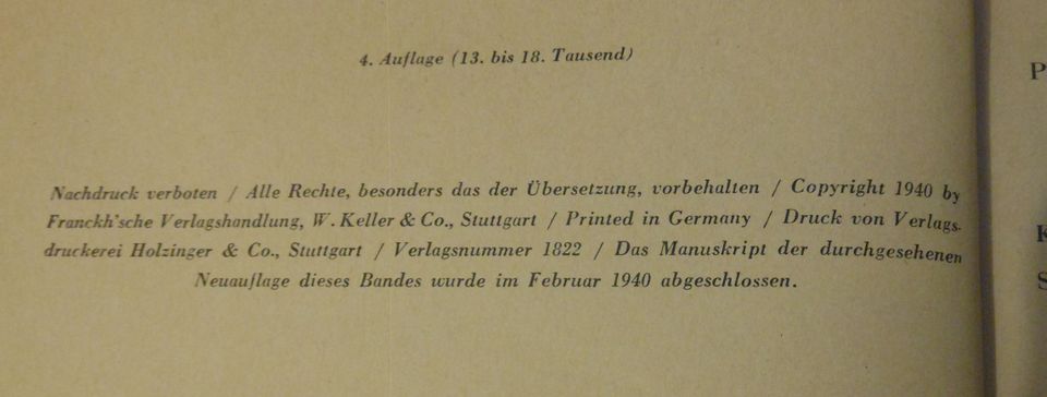 Lehrbuch Krankenpflege Praktischer Teil 1940 Sachbücher Medizin in Zarrentin