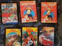 Kinder DVDs, Feuerwehrmann Sam, Coco der neugierige Affe,Cars Niedersachsen - Delmenhorst Vorschau