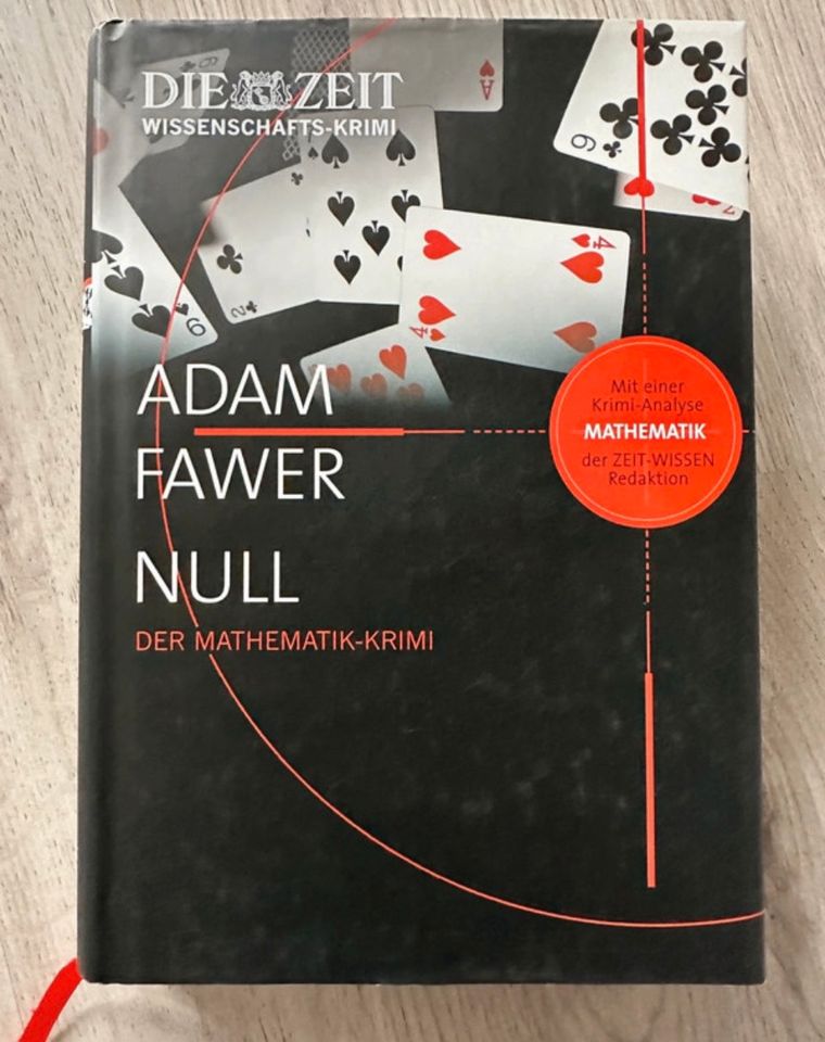 Adam Fawer Wirtschaftskrimi Null Mathematik Krimi in Braunschweig