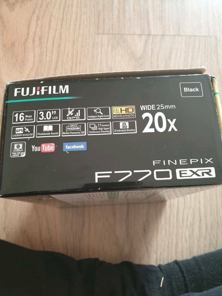 Fujifilm finepix f770 kamera in Bamberg