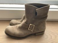 Original Coccinelle Stiefeletten beige München - Bogenhausen Vorschau