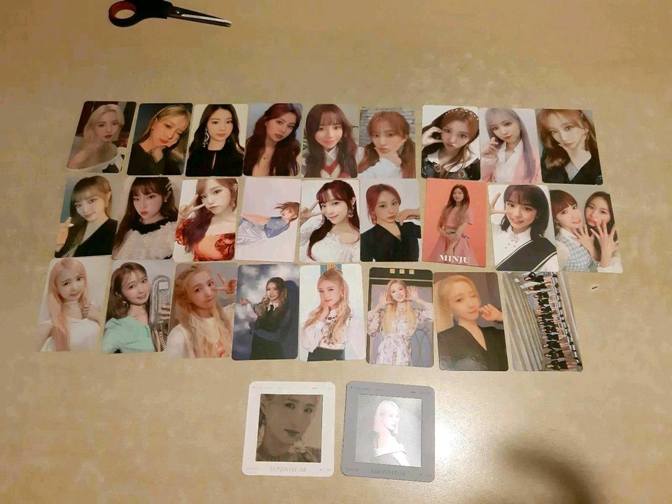 WTT/WTS IZ*ONE Photocards -> Ive,Twice,... in Floh-Seligenthal-Schnellbach