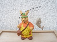 ~OSTERN ~ Osterhase *Angler* aus Keramik ~ Osterdeko ~ TOP! Hessen - Schaafheim Vorschau